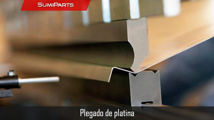 Plegado de platina