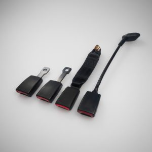 Receptores de Hebilla para Cinturón de Seguridad (Variantes de Anclaje)