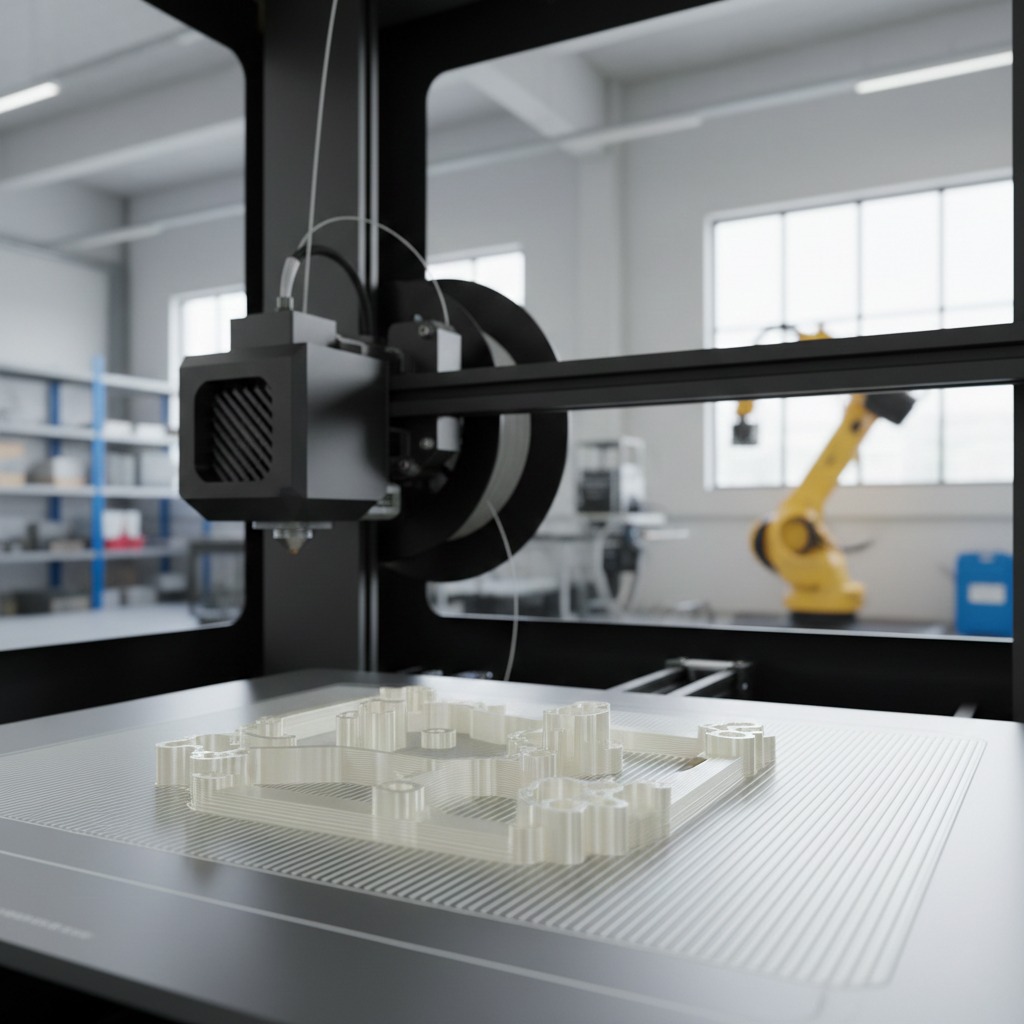 Impresión plástica 3D