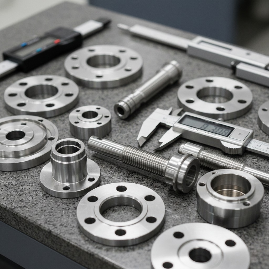 Mecanizado acero inoxidable