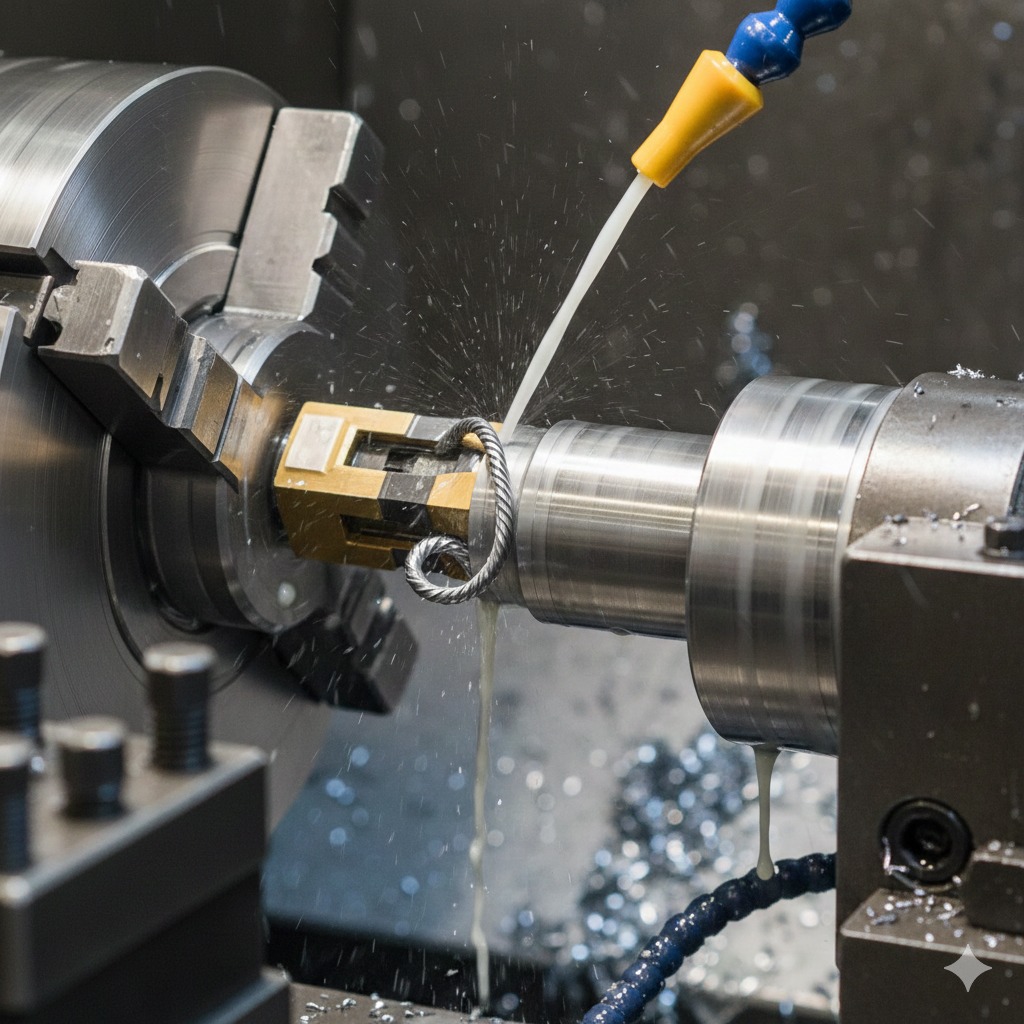 Mecanizado acero inoxidable