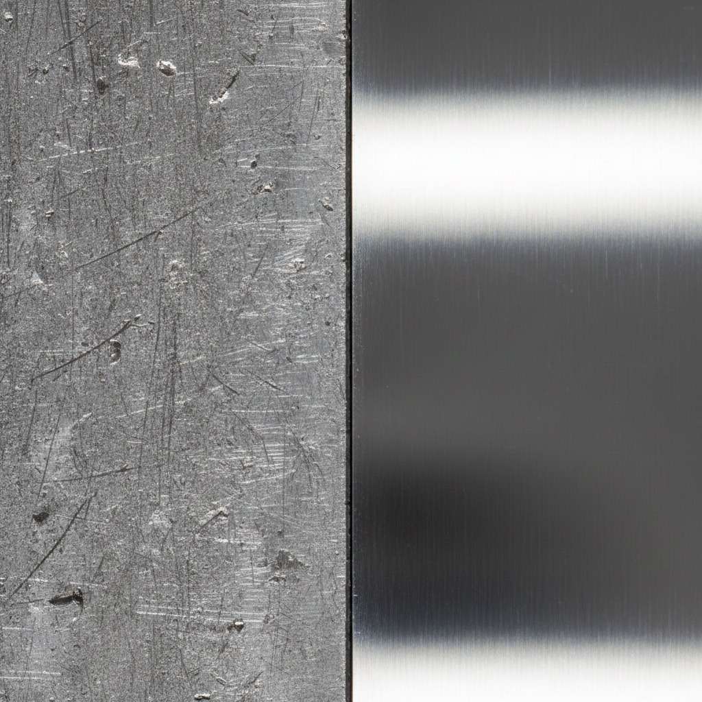 electropulido en acero inoxidable