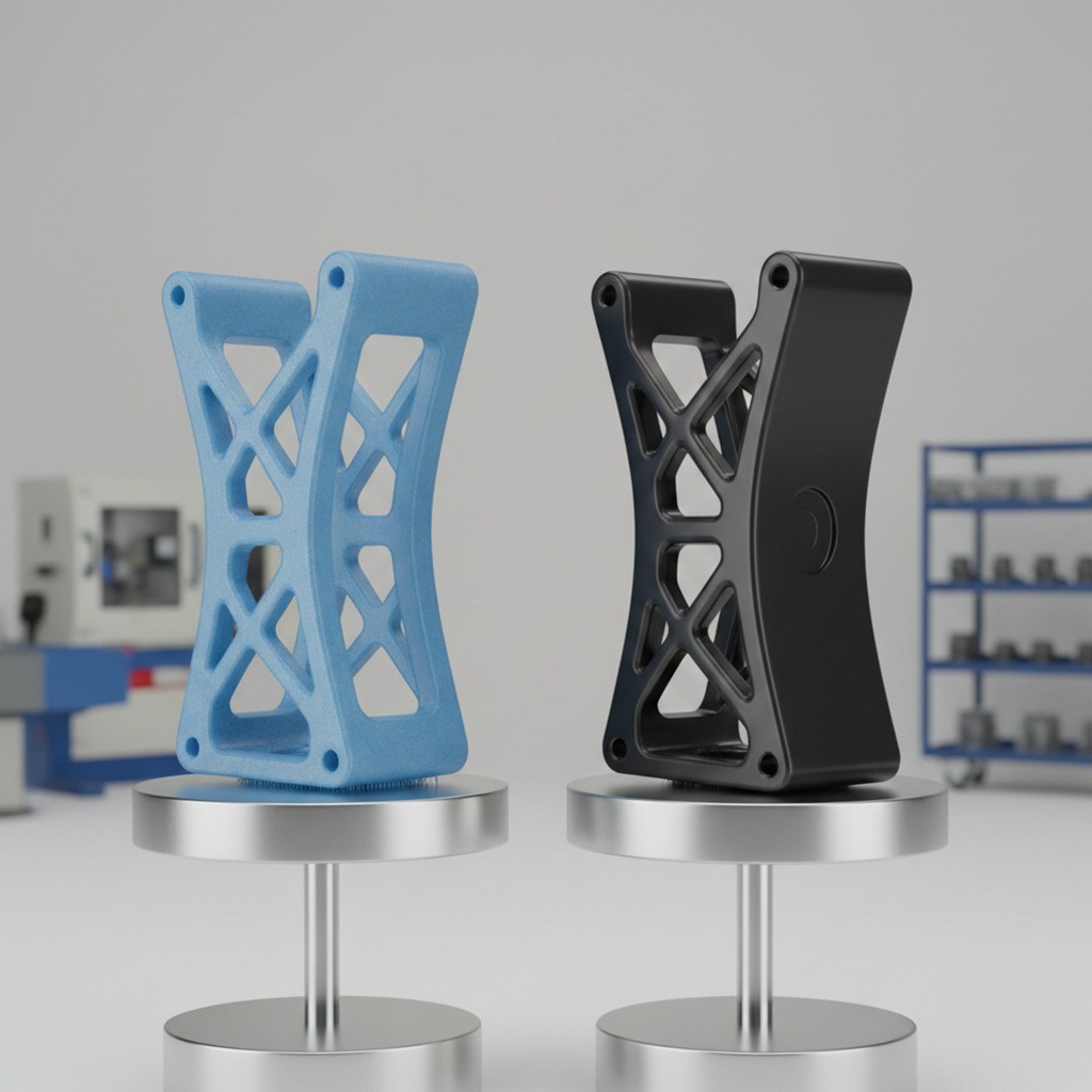 Impresión plástica 3D