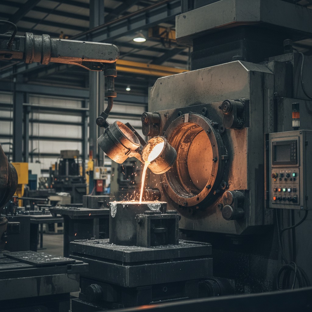 Inyección de aluminio y zamak