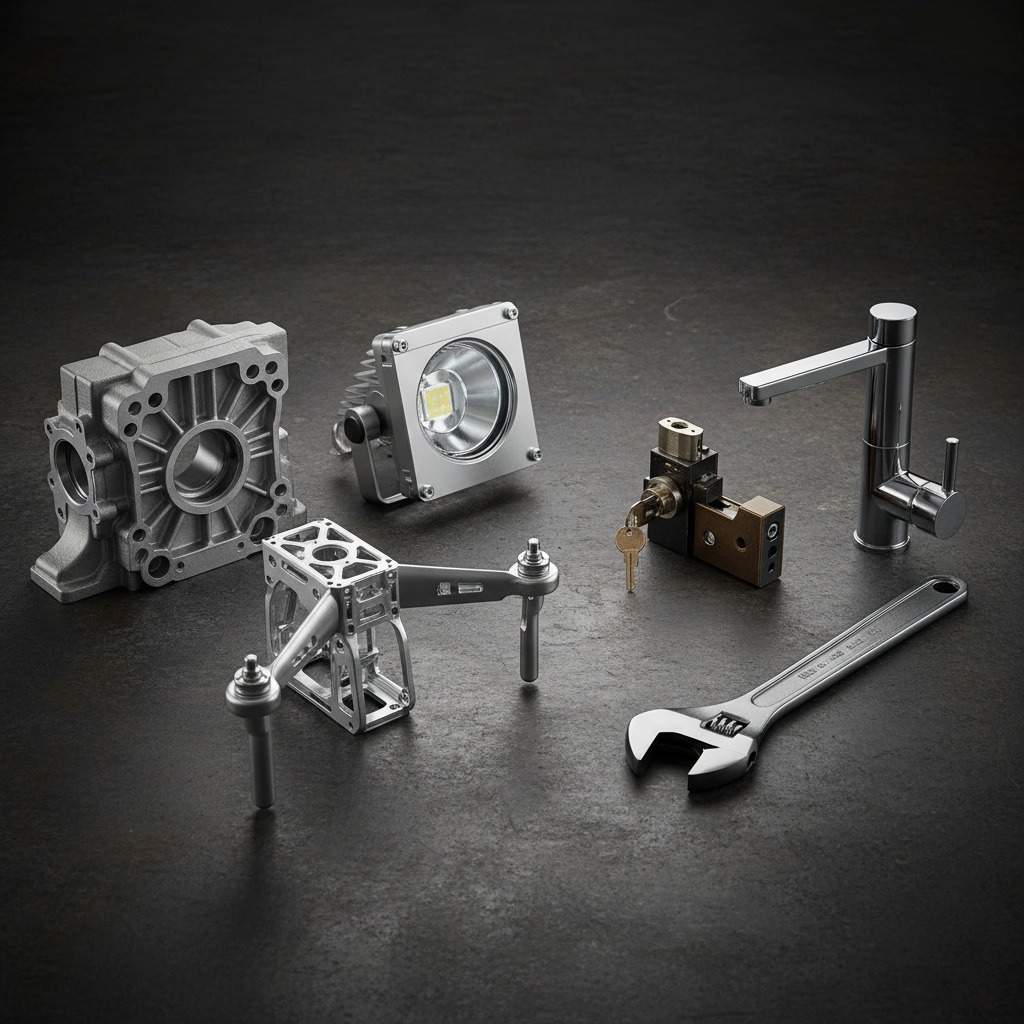 inyeccion de aluminio y zamak