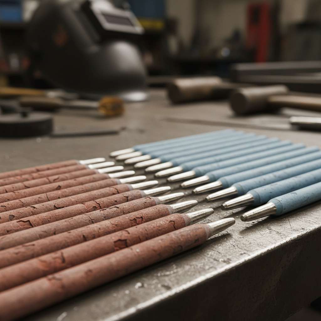 soldaduras revestidas