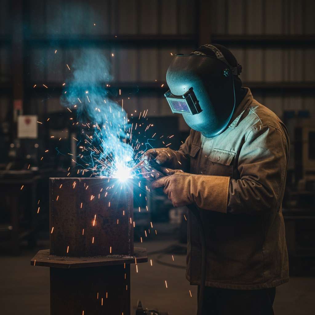 soldaduras revestidas