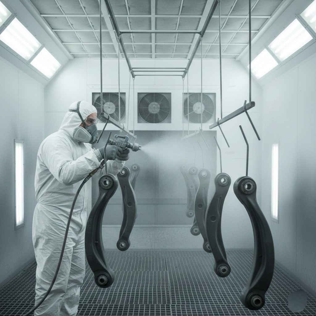 pintura electrostática 2