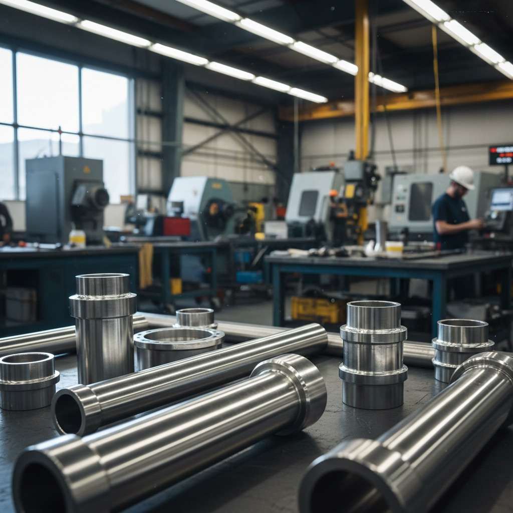 electropulido en acero inoxidable