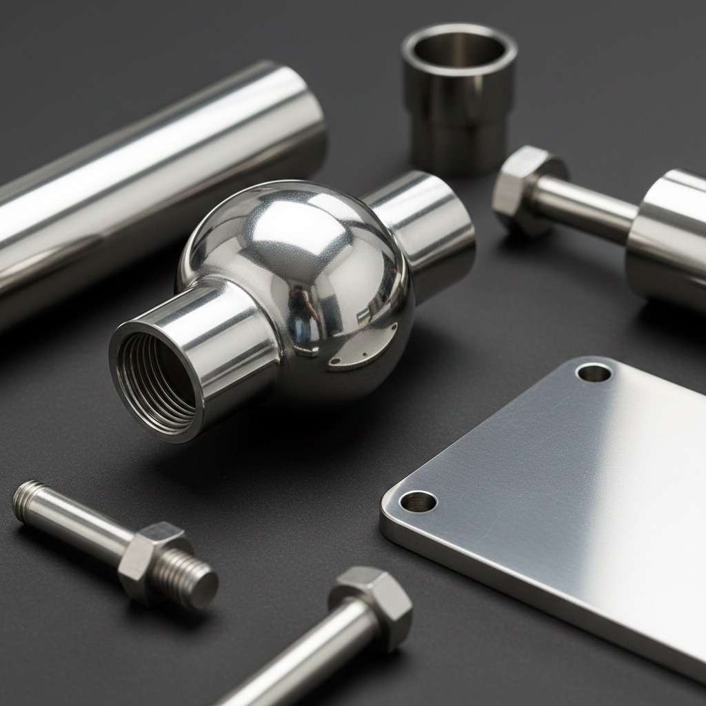 electropulido en acero inoxidable