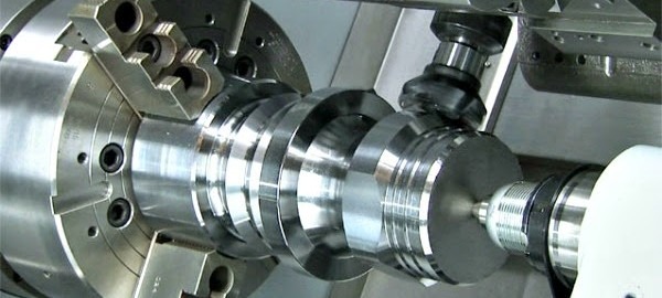 Mecanizado CNC en acero inoxidable