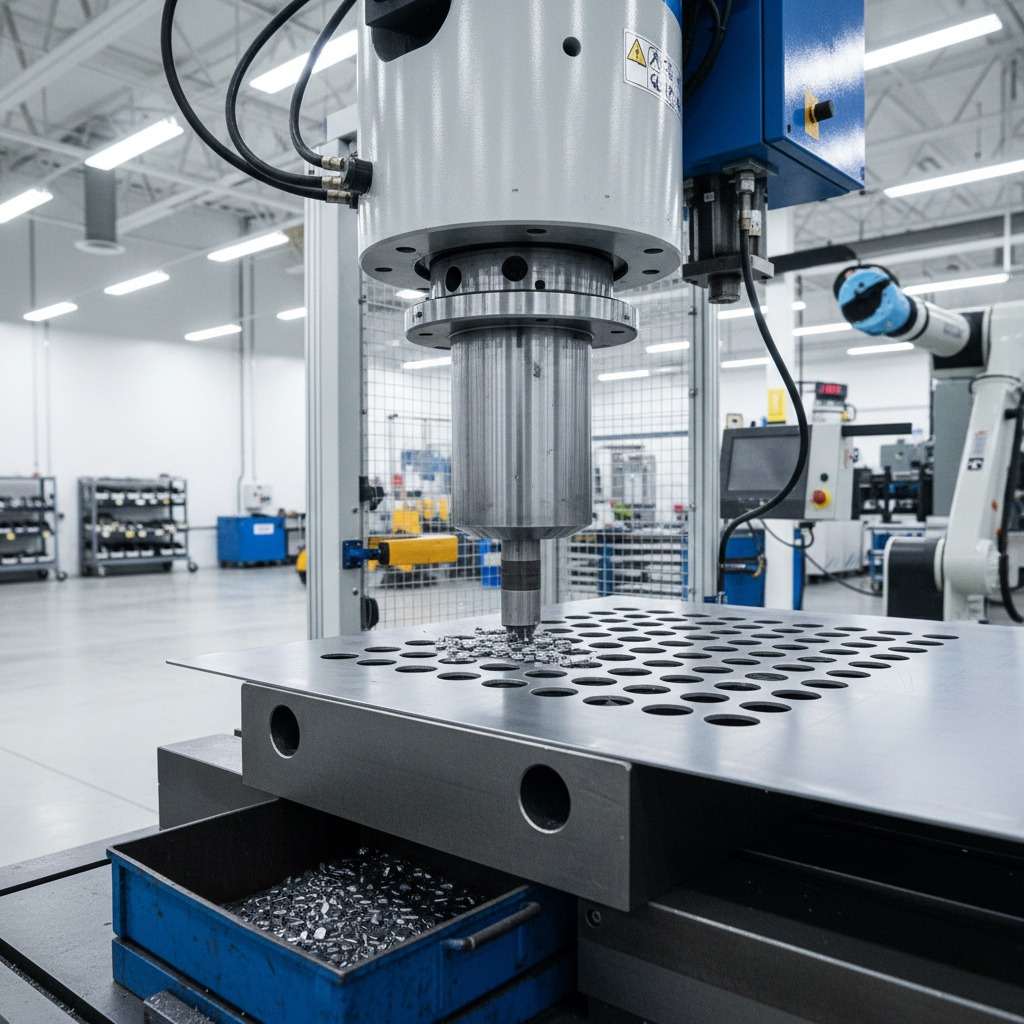 punzonado de lámina