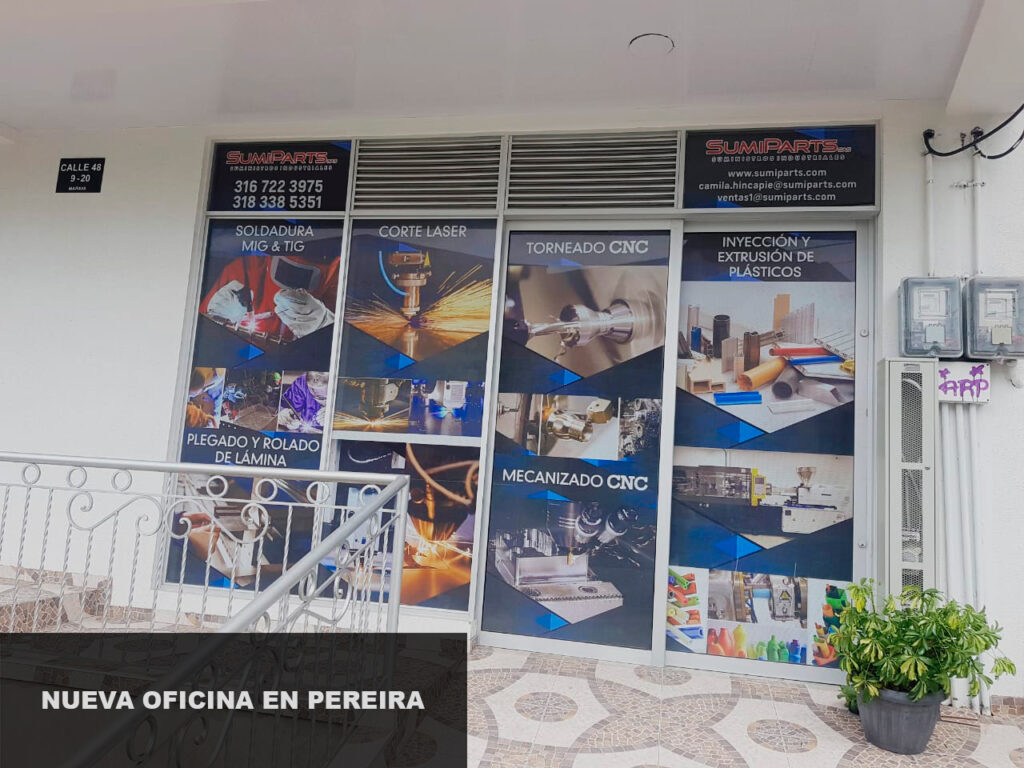Nueva oficina en Pereira