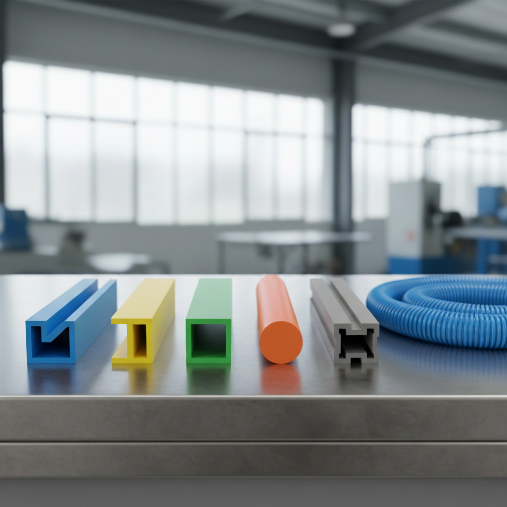 extrusión de plásticos