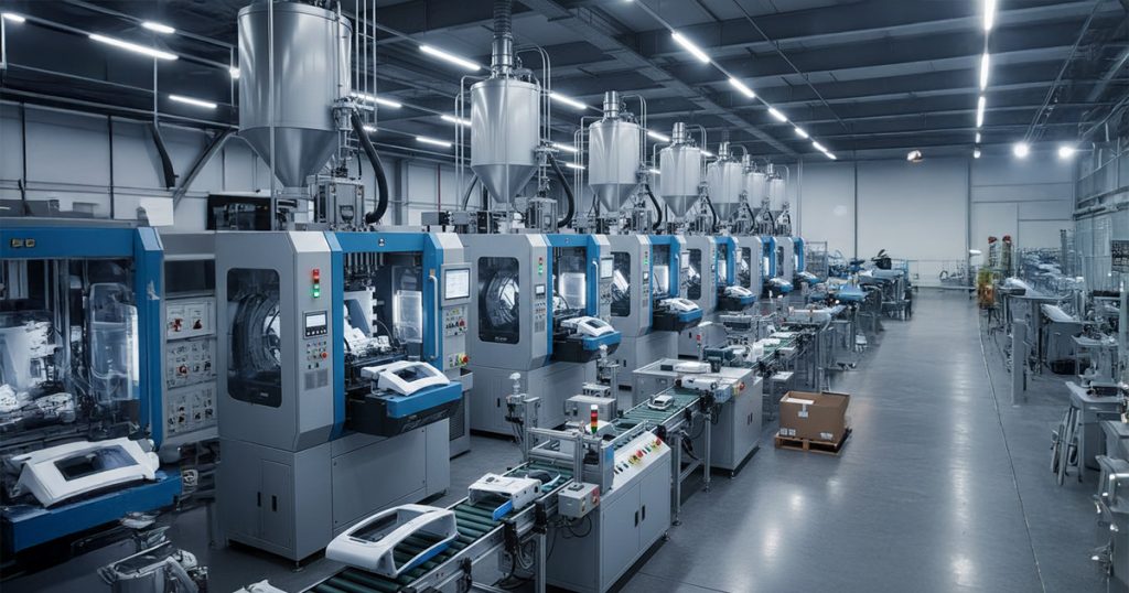 fabricación de piezas