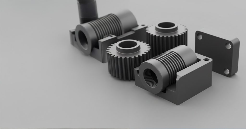 conformado de plástico