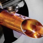 corte laser de tubo de cobre
