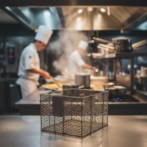 Canastilla Freidora Industrial