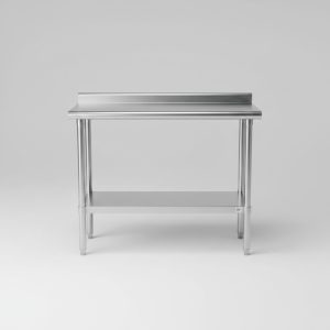 Mesa en acero inoxidable