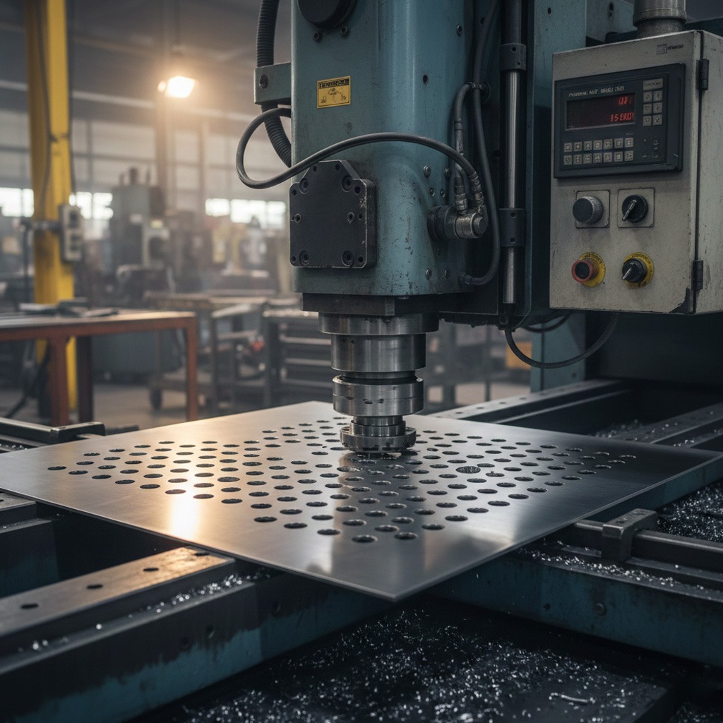 corte láser vs punzonado