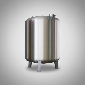 Tanque de Almacenamiento Industrial en Acero Inoxidable