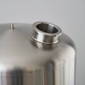 Tanque de Almacenamiento Industrial en Acero Inoxidable