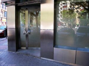 facahada acero inox sumiparts