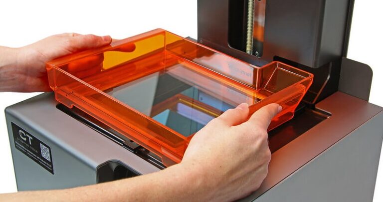 Impresión 3D en resina