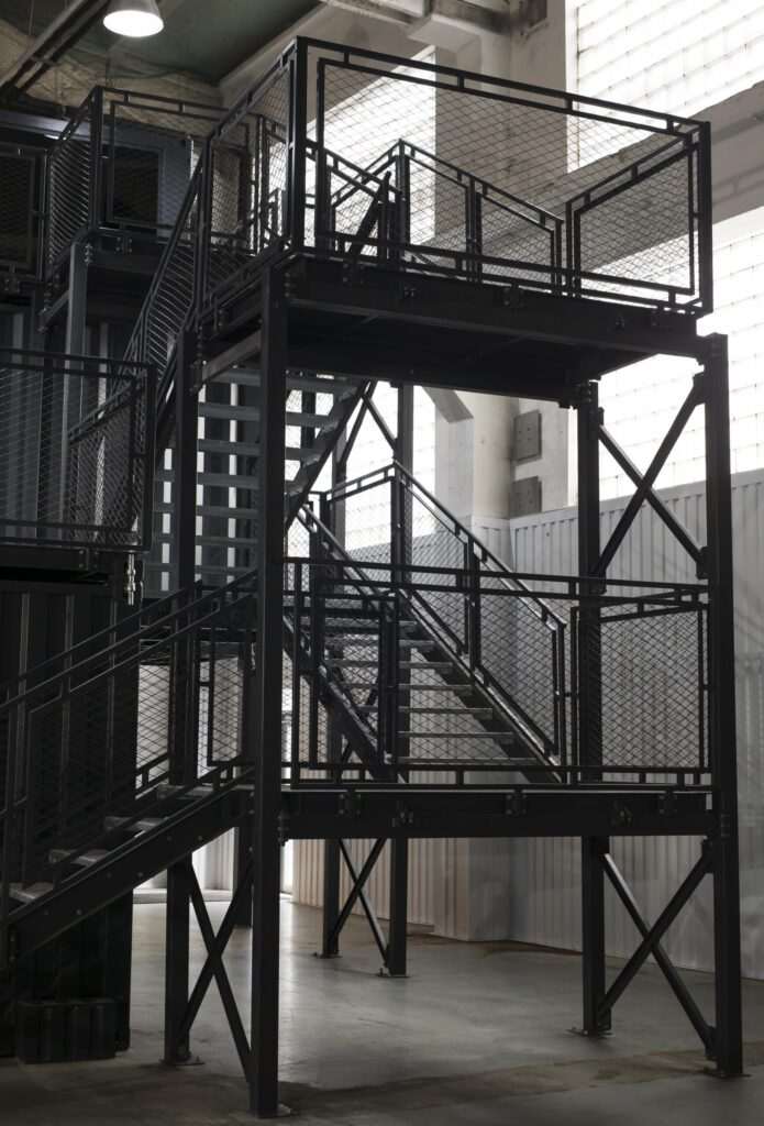 fabricación de estructuras