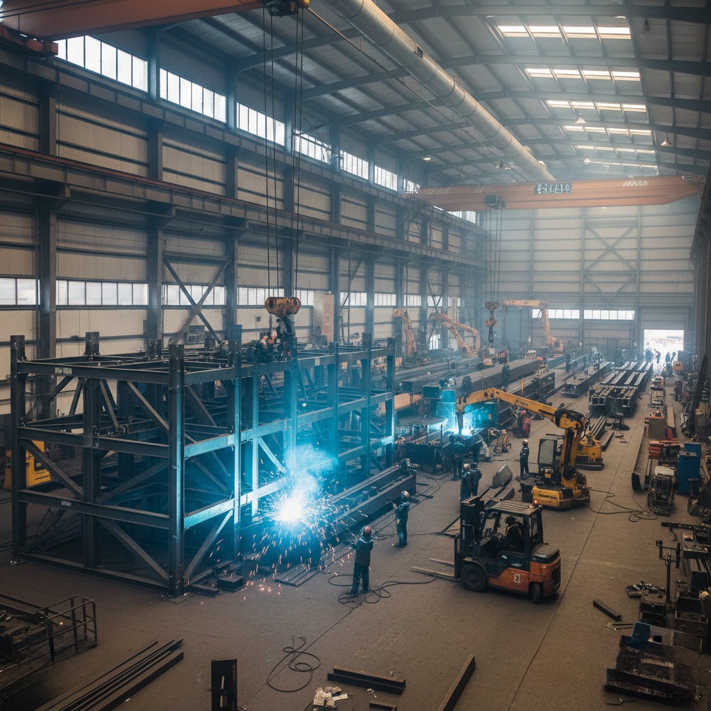 fabricación de estructuras