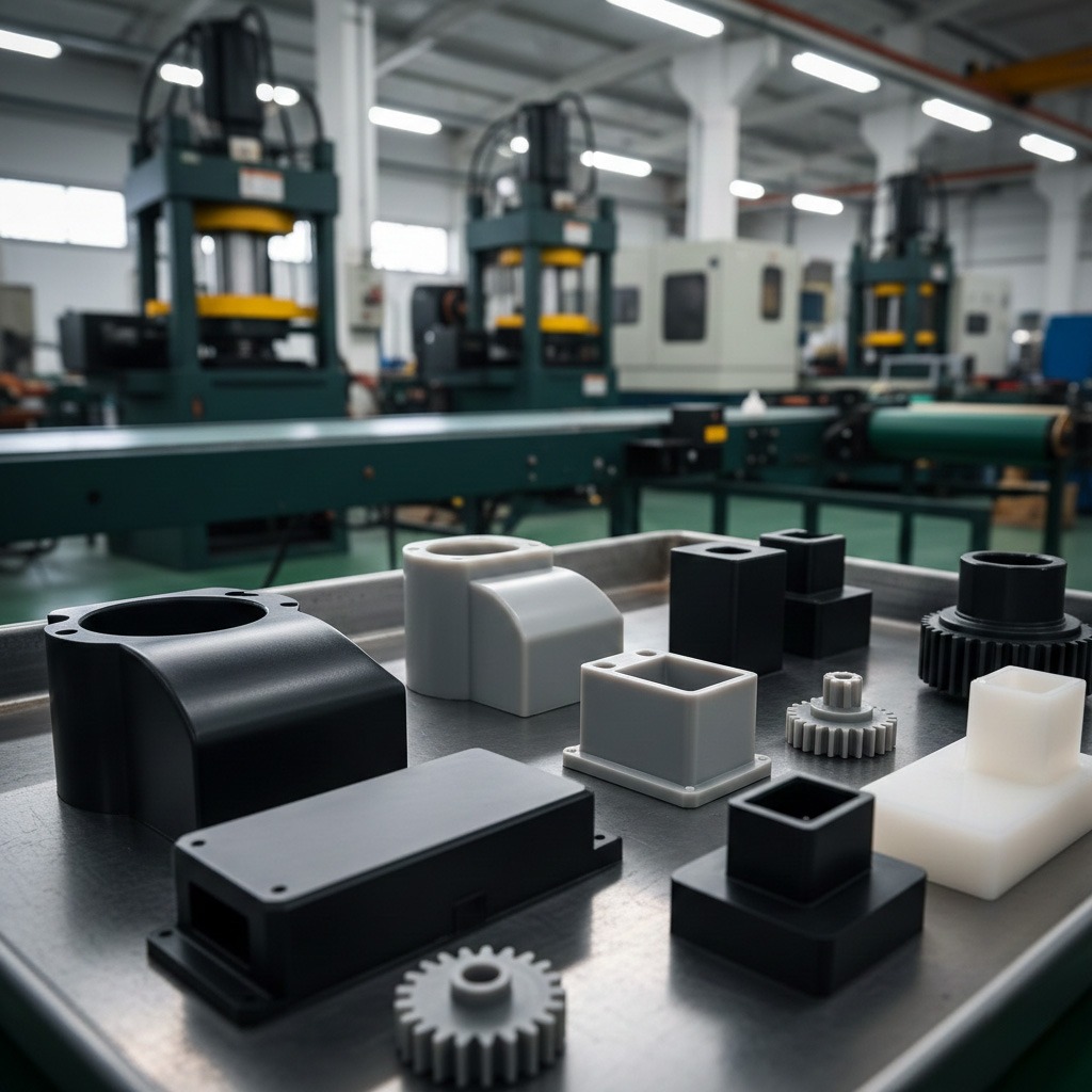 inyección de plástico