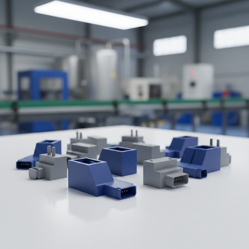 inyección de plástico