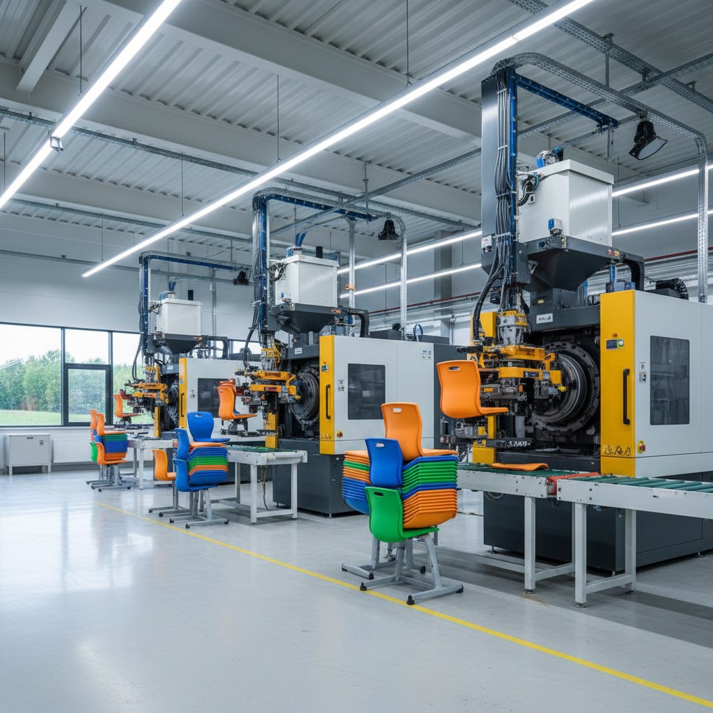 inyección de plástico