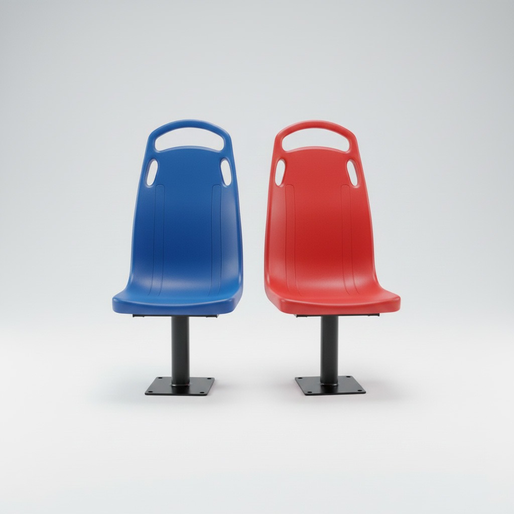 sillas de transporte masivo