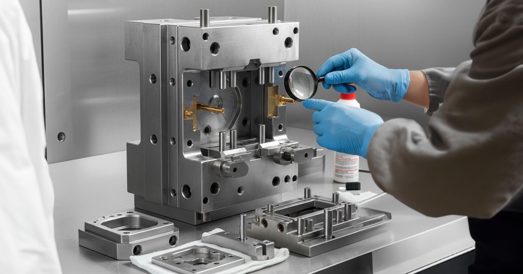 fabricación de moldes