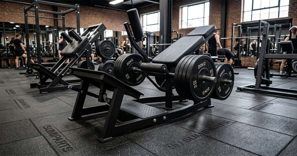 fabricación de máquinas de gimnasio