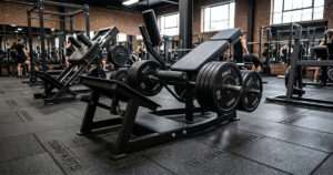fabricación de máquinas de gimnasio