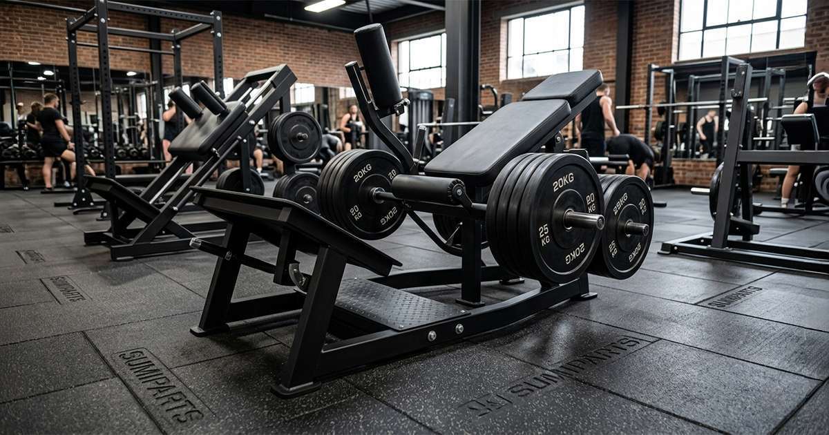 fabricación de máquinas de gimnasio