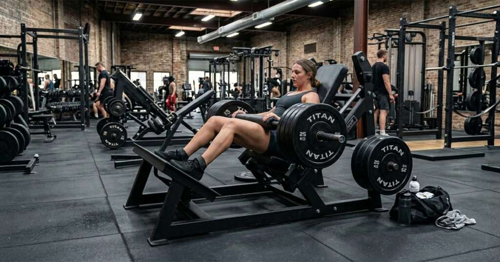 fabricación de Máquinas de gimnasio