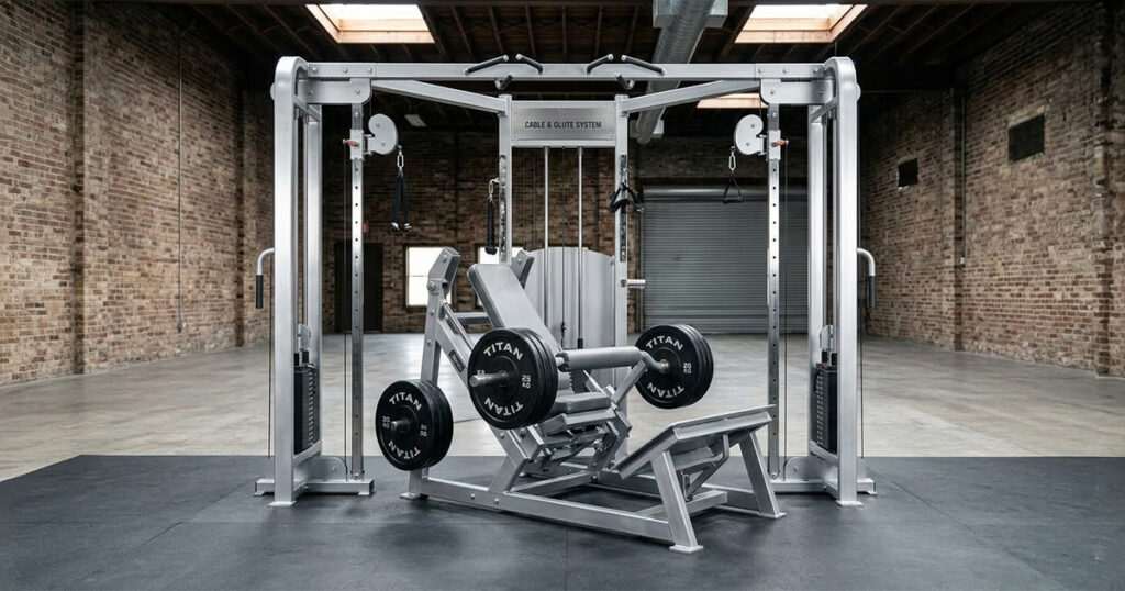fabricación de Máquinas de gimnasio