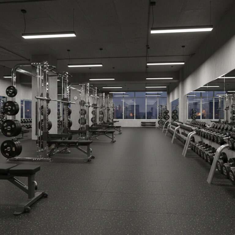 fabricación de máquinas de gimnasio