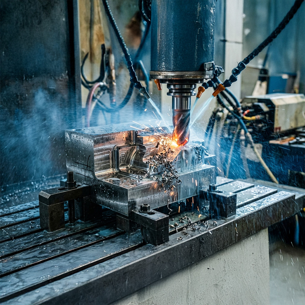 fabricación de moldes