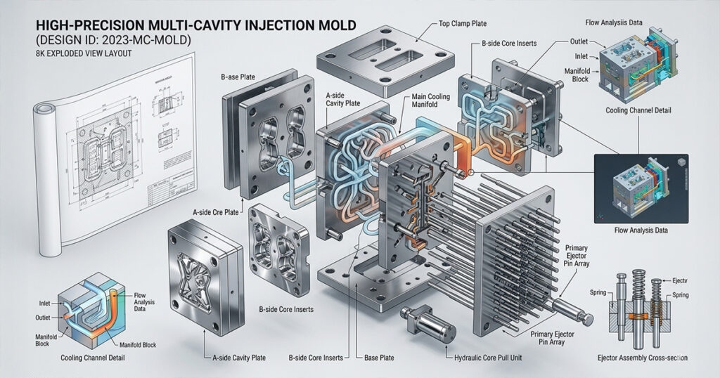 Moldes de Inyección