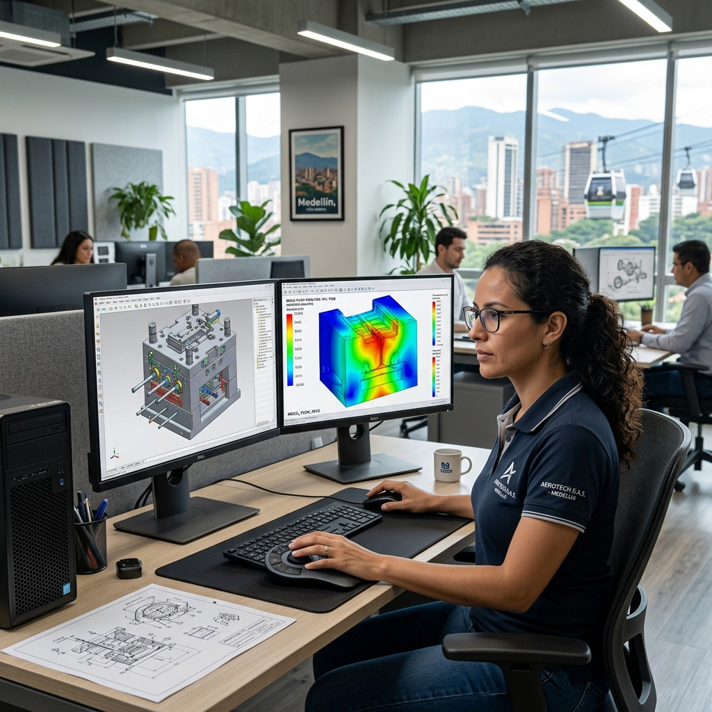 fabricación de moldes