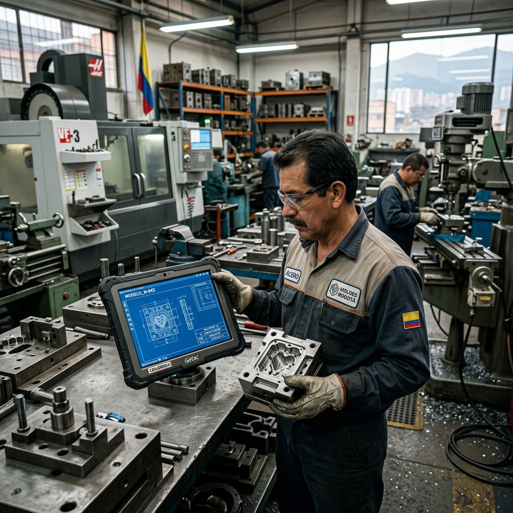 fabricación de moldes