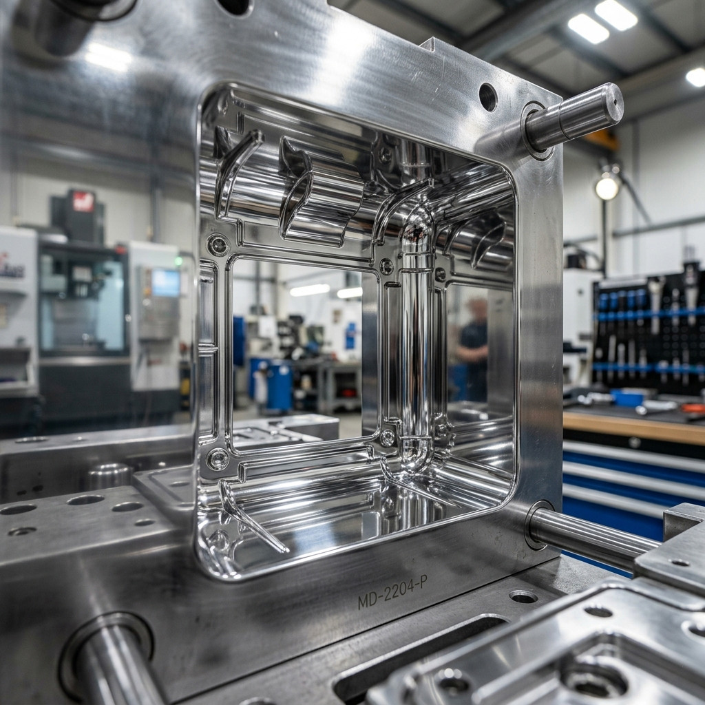 fabricación de moldes