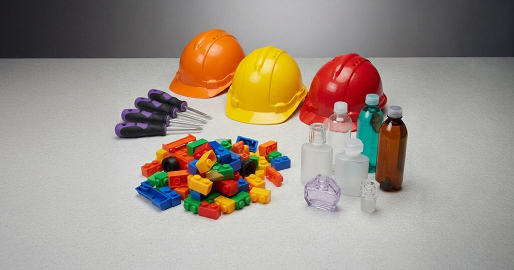 inyección de plástico