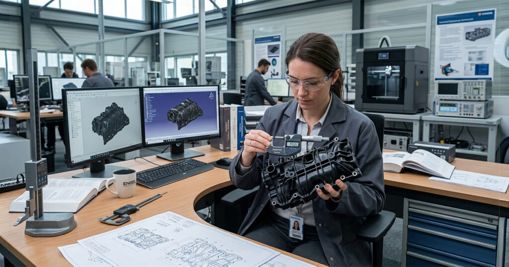 inyección de plástico