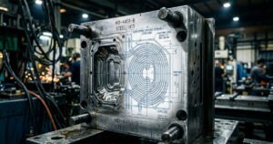 inyección de plástico