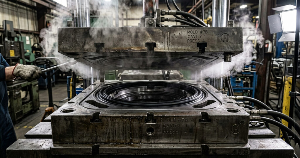 Fabricación de moldes en acero